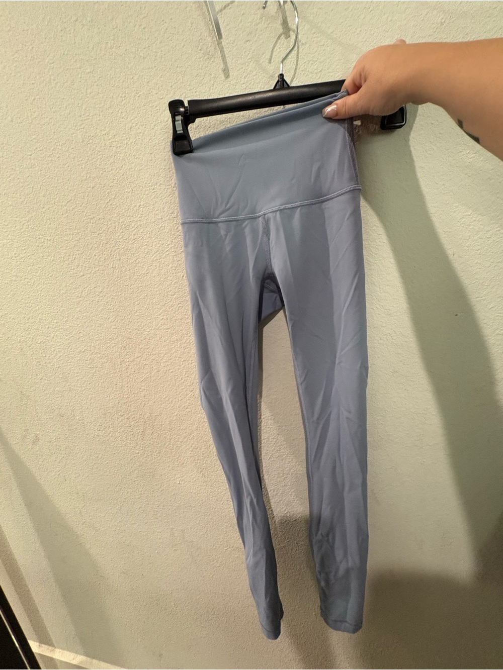 lululemon athletica Slate Blue High-Rise Leggings